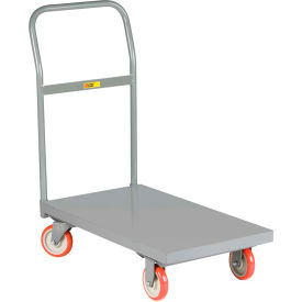 Little Giant® Steel Deck Platform Truck T-710-UPS - 24 x 36 - Flush Edge - Polyurethane T-710-UPS