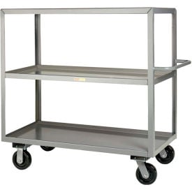 Little Giant® Shelf Truck w/3 Lip Shelves 3600 lb. Capacity 36
