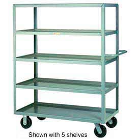 Little Giant® Shelf Truck w/3 Lip Shelves 3600 lb. Capacity 48
