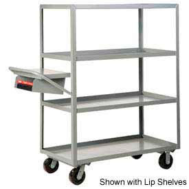 Little Giant® Shelf Truck w/4 Shelves & Writing Pocket 3600 lb. Cap 36