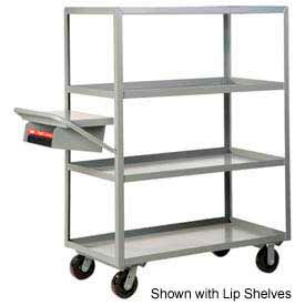Little Giant® Shelf Truck w/4 Shelves & Writing Pocket 3600 lb. Cap 48