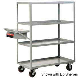 Little Giant® Shelf Truck w/4 Shelves & Writing Pocket 3600 lb. Cap 60