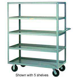 Little Giant® Shelf Truck w/4 Lip Shelves 3600 lb. Capacity 48