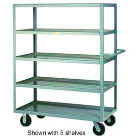 Little Giant® Shelf Truck w/4 Lip Shelves 3600 lb. Capacity 48