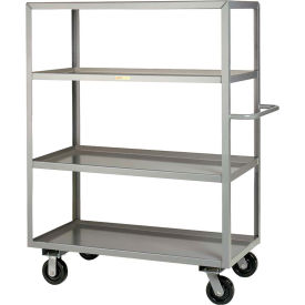 Little Giant® Shelf Truck w/4 Lip Shelves 3600 lb. Capacity 60