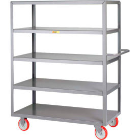 Little Giant® Service Cart w/5 Shelves 1200 lb. Capacity 53-1/2