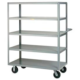 Little Giant® Shelf Truck w/5 Shelves 3600 lb. Capacity 48
