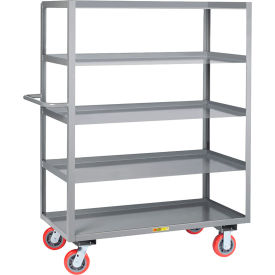 Little Giant® Order Picker Truck w/ 5 Shelves 3600 lb. Cap. 48