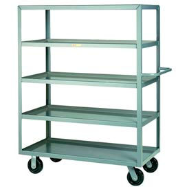 Little Giant® Shelf Truck w/5 Lip Shelves 3600 lb. Capacity 36