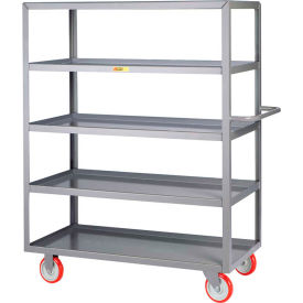 Little Giant® Service Cart w/5 Shelves1200 lb. Capacity 53-1/2