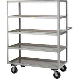Little Giant® Shelf Truck w/5 Lip Shelves 3600 lb. Capacity 48