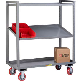 Little Giant® Shelf Truck w/2 Shelves 3600 lb. Capacity 48