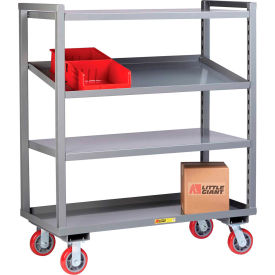 Little Giant® Shelf Truck w/3 Shelves 3600 lb. Capacity 48