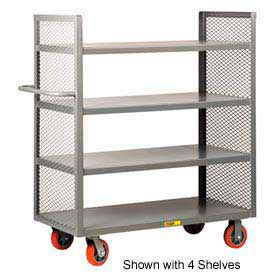 Little Giant® 2 Sided Shelf Truck w/2 Shelves 3600 lb. Capacity 48