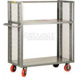 Little Giant® 2 Sided Adjustable Shelf Truck 3600 lb. Capacity 48