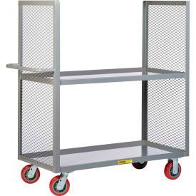 Little Giant® 2 Sided Shelf Truck w/2 Shelves 3600 lb. Capacity 53-1/2
