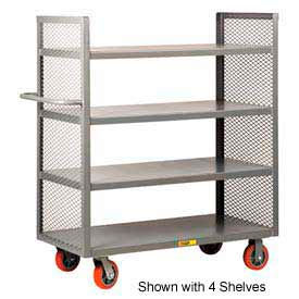 Little Giant® 2 Sided Shelf Truck w/3 Shelves 3600 lb. Capacity 60