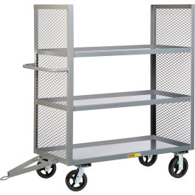 Little Giant® 2-Sided Towable Truck 3 Shelves 2000 lb. Cap. 65-1/2