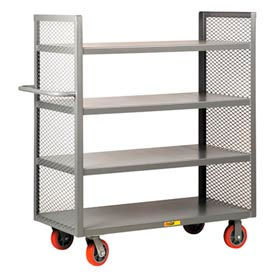 Little Giant® 2 Sided Shelf Truck w/4 Shelves 3600 lb. Capacity 48