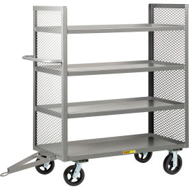Little Giant® 2-Sided Towable Truck 4 Shelves 2000 lb. Cap. 65-1/2