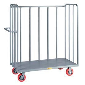 Little Giant® 3 Sided Bulk Truck w/Tubular Sides 3600 lb. Capacity 48