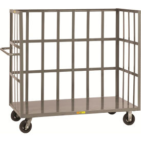 Little Giant® 3-Sided Bulk Truck w/ Slat Type Sides 3600 lb. Cap 65-1/2
