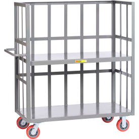 Little Giant® 3 Sided Bulk Truck w/2 Shelves 3600 lb. Capacity 48