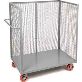 Little Giant® 3 Sided Mesh Bulk Truck w/3 Shelves 3600 lb. Capacity 48