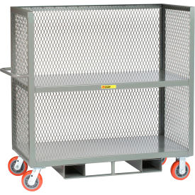 Little Giant® Forkliftable Truck w/ 2 Shelves 3600 lb. Cap. 53-1/2