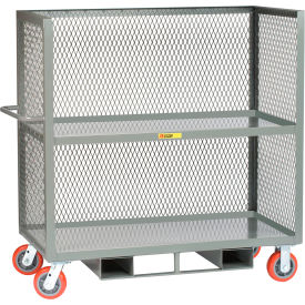 Little Giant® Forkliftable Truck w/ 2 Shelves 3600 lb. Cap. 53-1/2