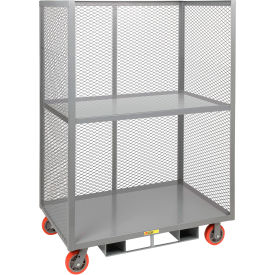 Little Giant® Forkliftable Truck w/ 2 Shelves 3600 lb. Cap. 53-1/2