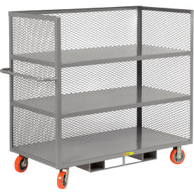Little Giant® Forkliftable Truck w/ 3 Shelves 3600 lb. Cap. 53-1/2