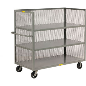 Little Giant® Bulk Truck w/ 3 Mesh Sides & 3 Shelves 2000 lb. Capacity 60
