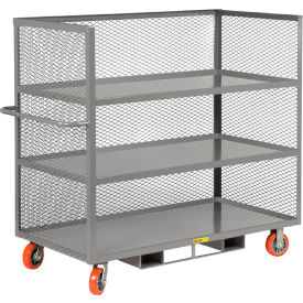 Little Giant® Forkliftable Truck w/ 3 Shelves 3600 lb. Cap. 53-1/2