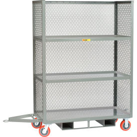 Little Giant® Forkliftable Truck w/ 3 Shelves 2000 lb. Capacity 53-1/2