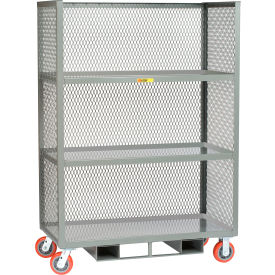 Little Giant® Forkliftable Truck w/ 3 Shelves 3600 lb. Cap. 53-1/2