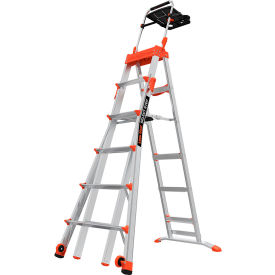 Little Giant® Type 1A Select Step 10' Aluminum Ladder W/ Air Deck - 15109-001 15109-001