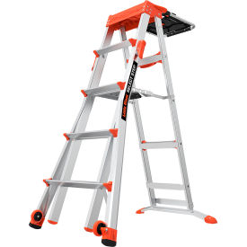 Little Giant® Type 1A Select Step 8' Aluminum Ladder W/ Air Deck - 15125-001 15125-001
