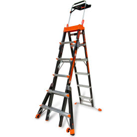 Little Giant Fiberglass SelectStep Step Ladder W/ Airdeck 6-10' Type 1AA - 15131-920 15131-920