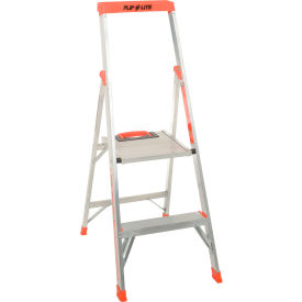 Little Giant® Flip-N-Lite Aluminum Platform Step Ladder - 4' - 15272-001 15272-001
