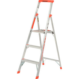 Little Giant® Flip-N-Lite Aluminum Platform Step Ladder - 5' - 15273-001 15273-001