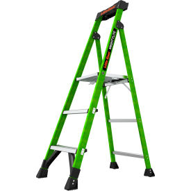 Little Giant® MightyLite™ Step Ladder 5' Type IA 3 Step 300 lb. Capacity 15395-001
