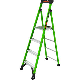 Little Giant® MightyLite™ Step Ladder 6' Type IA 4 Step 300 lb. Capacity 15396-001