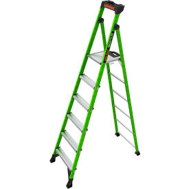 Little Giant® MightyLite™ Step Ladder 8' Type IA 6 Step 300 lb. Capacity 15398-001
