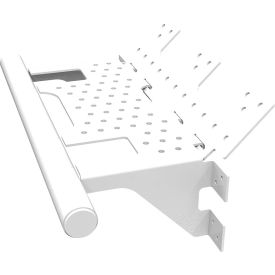 Little Giant® Ledge Lock For Claw on Extension Ladders White 19100