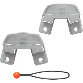 Little Giant® Trestle Brackets Dark Horse/Conquest Aluminium 300 lb. Capacity Silver 56480