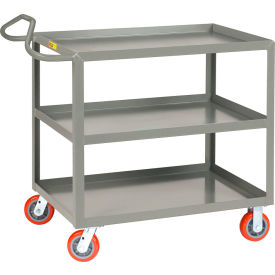Little Giant® Shelf Truck w/ Retaining Lip Shelves 2000 lb. Cap. 53-1/2