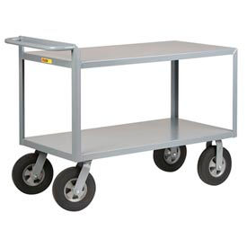 Little Giant® Merchandise Cart w/Flush Shelves 1500 lb. Capacity 36