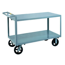 Little Giant® Merchandise Cart w/Flush Shelves 2000 lb. Capacity 48