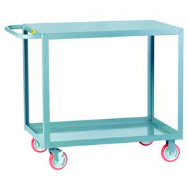 Little Giant® Welded Service Cart w/2 Shelves 1200 lb. Capacity 24